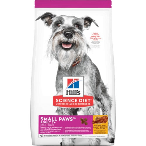 Hills Dog Adult 7+ Small Paws 1.5kg