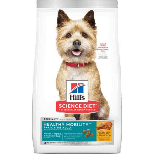 Hills Dog Adult Healthy Mobility Small Bites 1.81kg