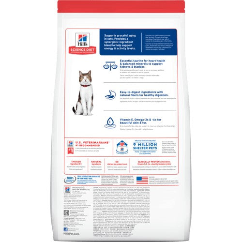 Hills Cat Adult 7+ 3kg