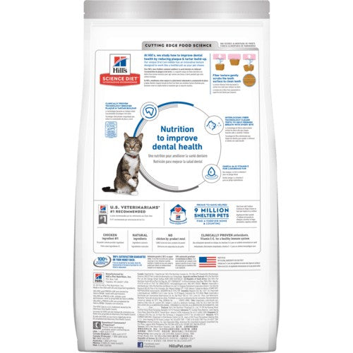 Hills Cat Adult Oral Care 4kg