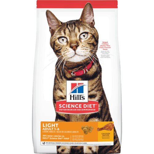 Hills Cat Adult Light 3.5kg