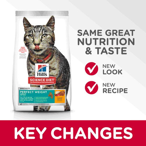 Hills Cat Adult Perfect Weight 1.3kg
