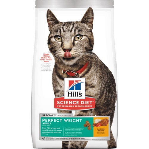 Hills Cat Adult Perfect Weight 3.1kg