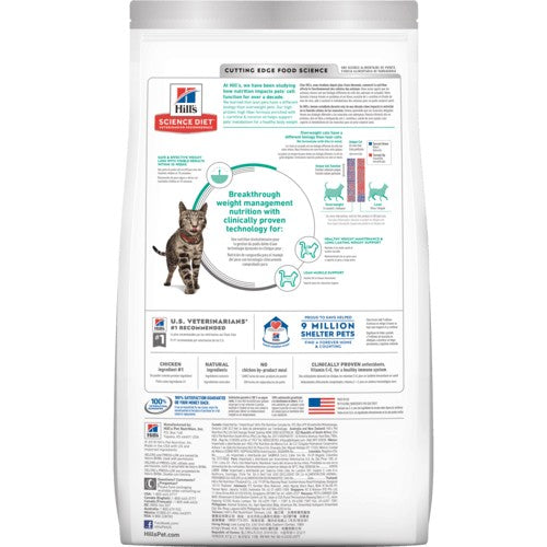 Hills Cat Adult Perfect Weight 3.1kg
