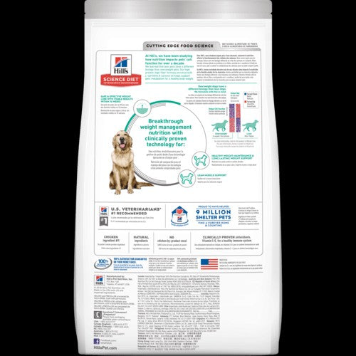 Hills Dog Adult Perfect Weight 1.8kg