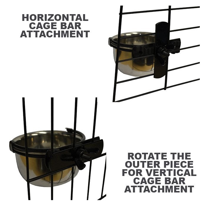 Bowl Securapet Stainless Steel [:large]