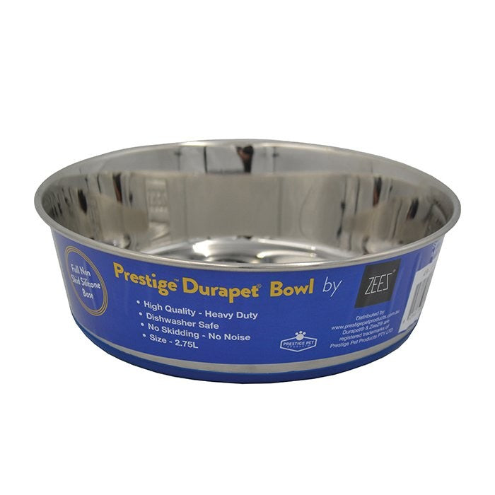 Bowl Zeez Stainless Steel [:2.75lit]