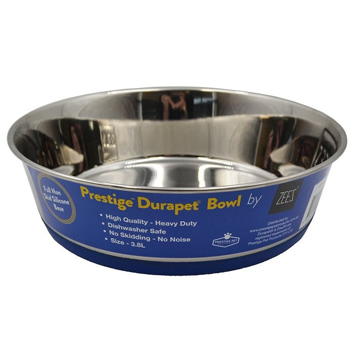 Bowl Zeez Stainless Steel [:3.80lit]