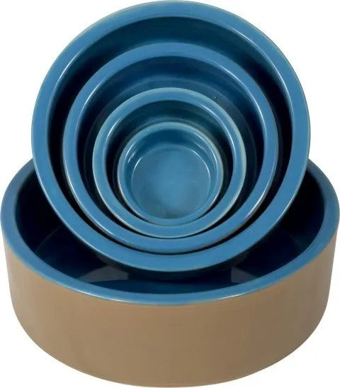 Bowl Ceramic Haig Blue [:5"]