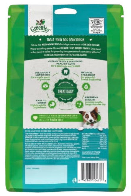 Greenies Dog Mint Teenie 340gm