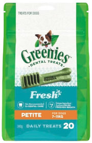 Greenies Dog Mint Petite 340gm