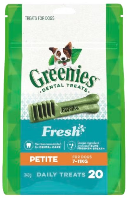 Greenies Dog Mint Petite 340gm