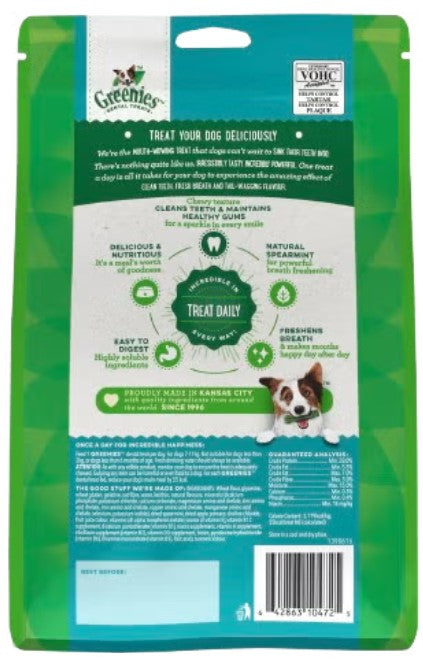 Greenies Dog Mint Petite 340gm