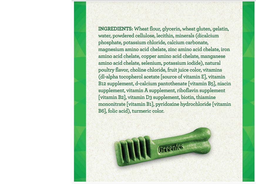 Greenies Dog Mint Regular 340gm