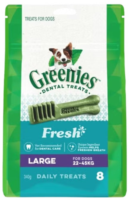Greenies Dog Mint Large 340gm