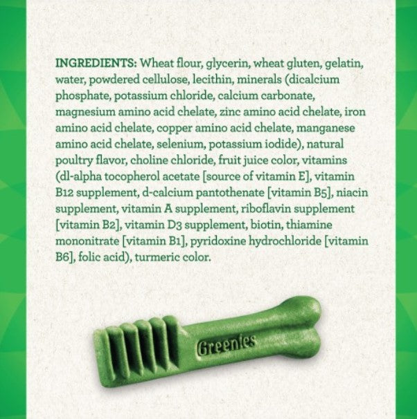 Greenies Dog Mint Large 340gm