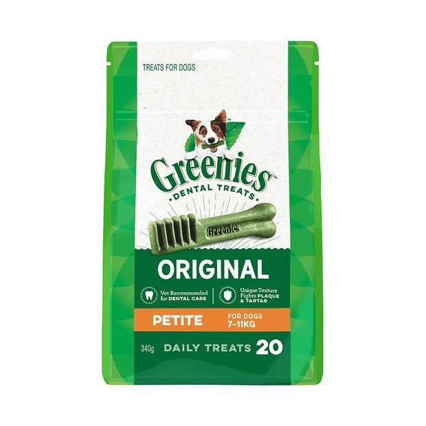 Greenies Dog Original Petite 340gm