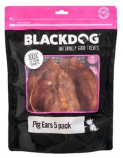Blackdog Pigs Ears 5 Pack 