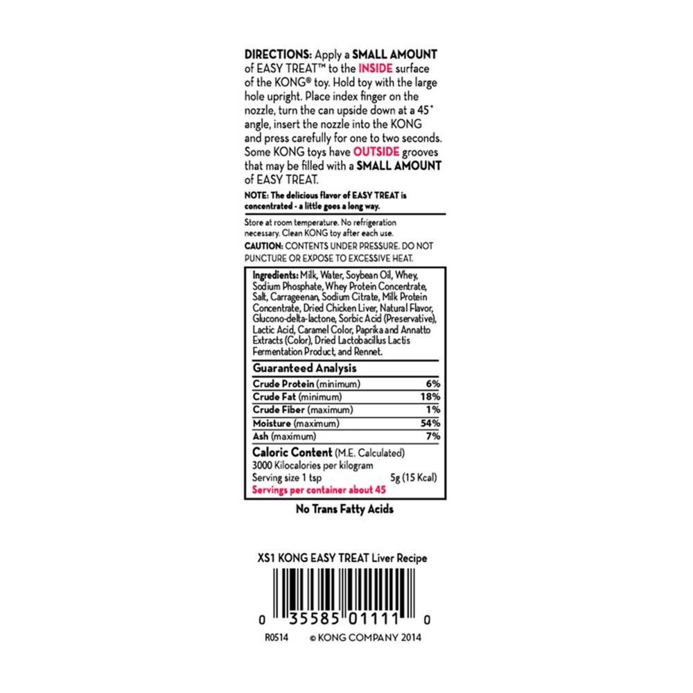 Kong Dog Treat Easy Liver
