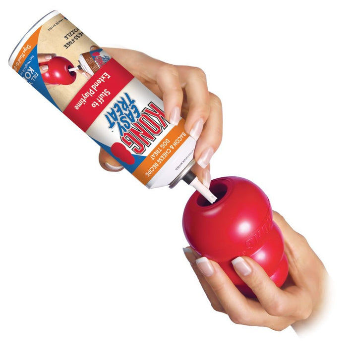 Kong Dog Treat Easy Bacon Cheese