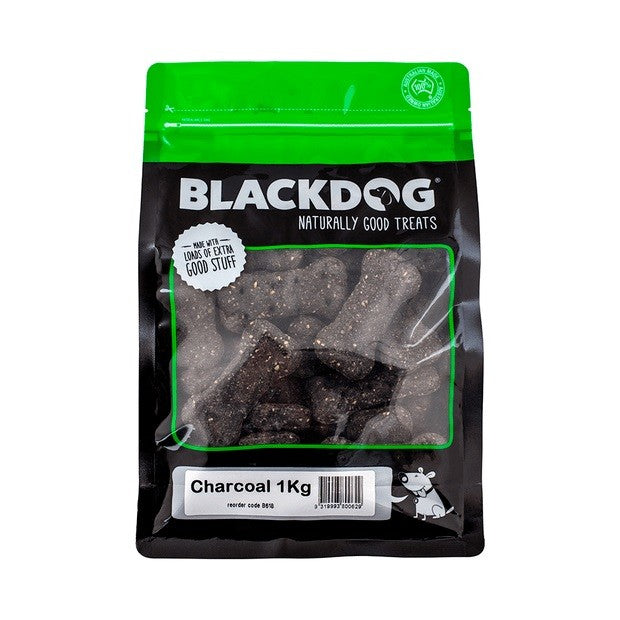 Blackdog Biscuits Charcoal 1kg
