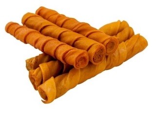 Blackdog Pork Twists 4pack