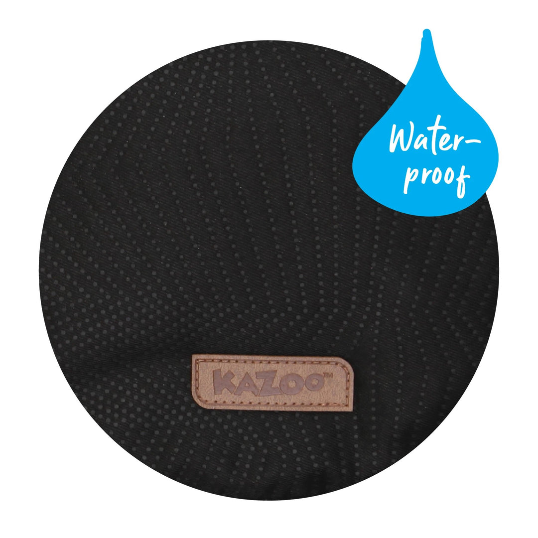 Kazoo Dog Rug Adventure Black [:53.0cm]