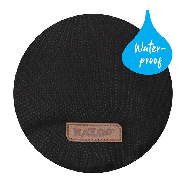 Kazoo Dog Rug Adventure Black [:53.0cm]