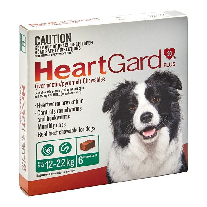 Heartgard Dog 6 Pack [:medium]