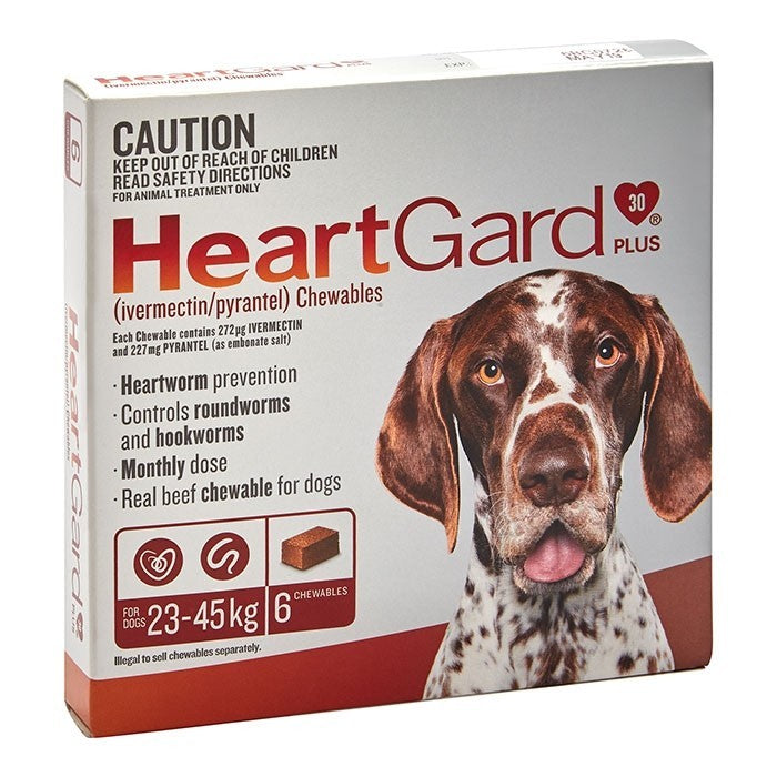 Heartgard Dog 6 Pack [:medium]