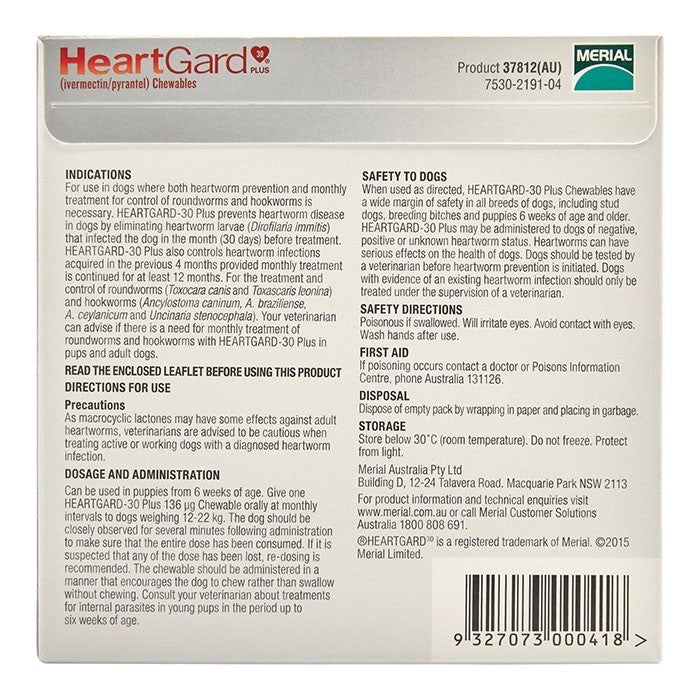 Heartgard Dog 6 Pack [:medium]