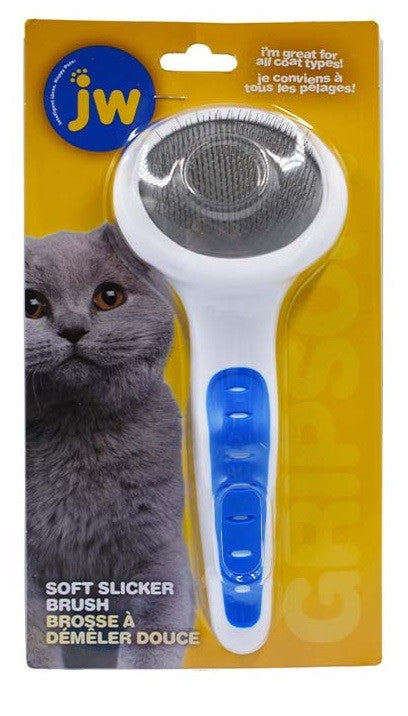 Cat Grooming Gripsoft Cat Slicker Brush