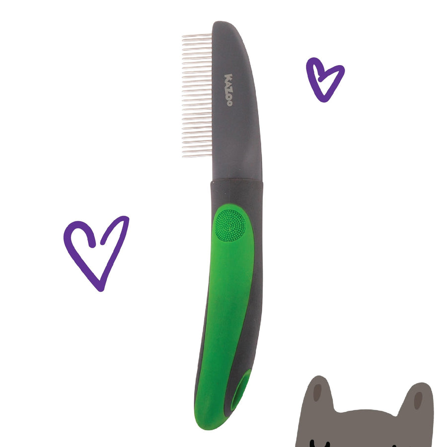 Cat Grooming Comb Kazoo