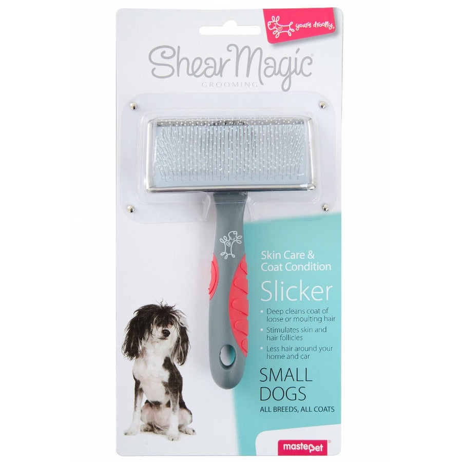 Dog Grooming Slicker Shear Magic Small