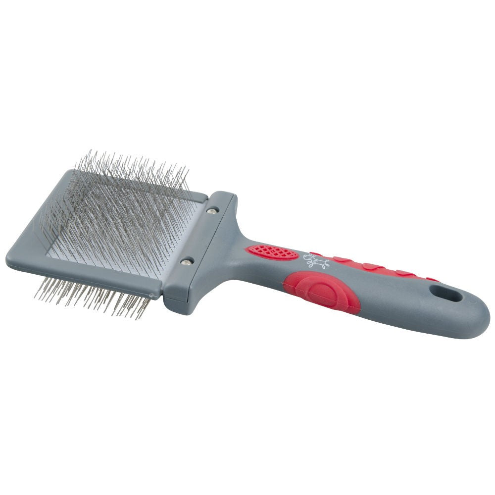 Dog Grooming Slicker Flexi Shear Magic Small/medium