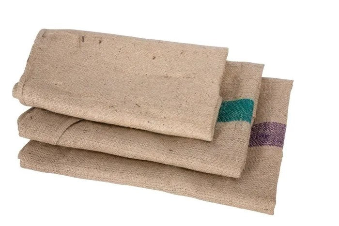 Bed Cover Dog Hessian Bag [:large]