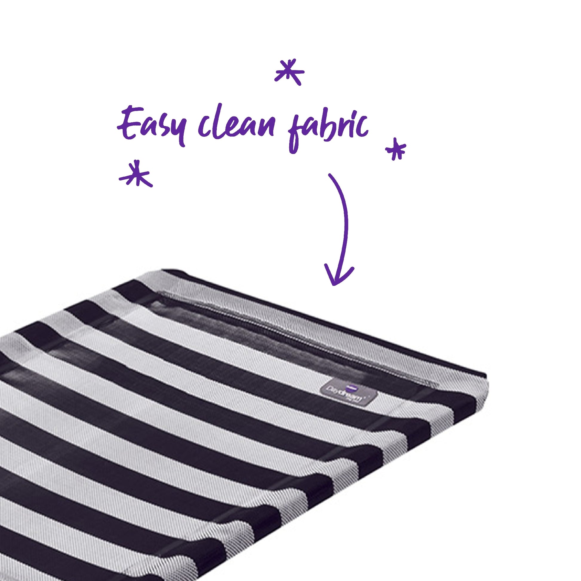 Bed Cover Classic Black & White [:large]