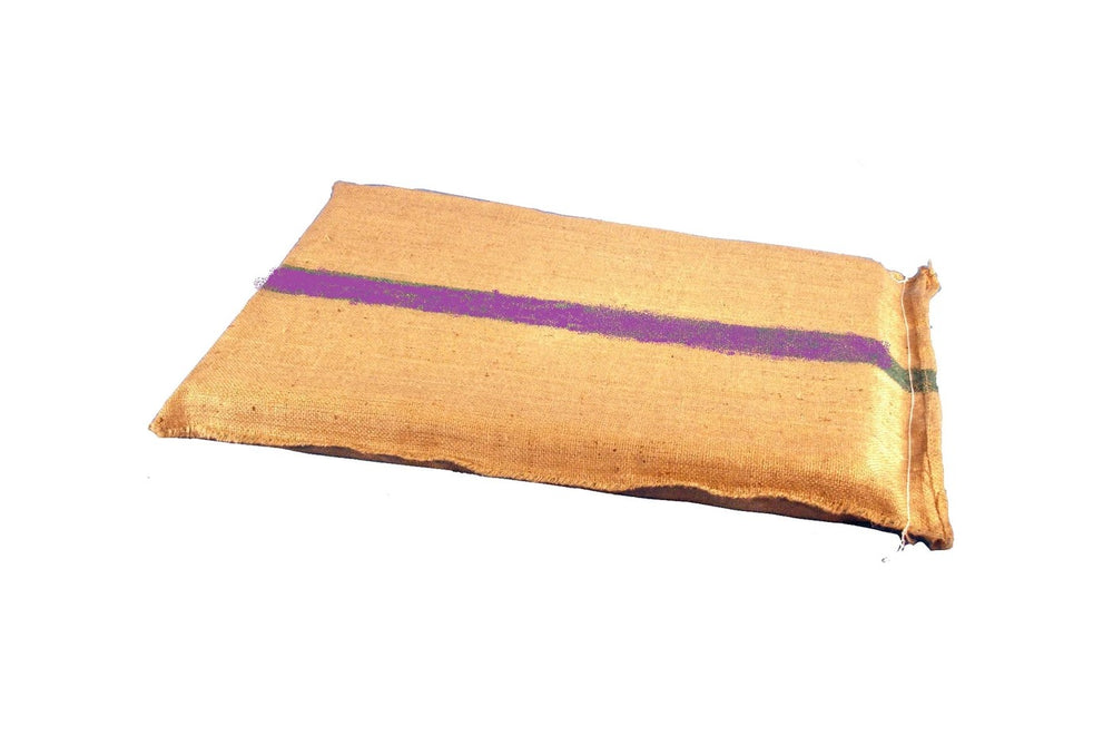 Bed Dog Mat Hessian [:large]