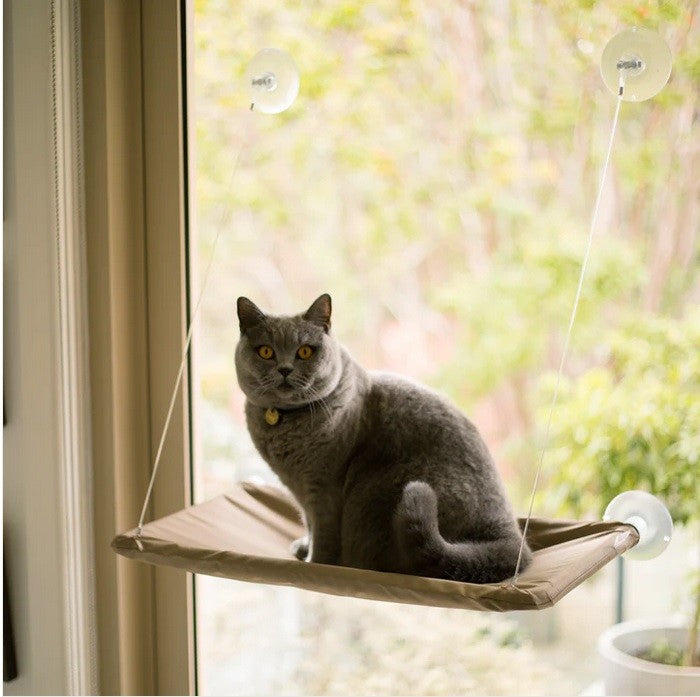 Cat Lookout Window Bed