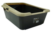 Littertray K9 Deep C/w Rim Black
