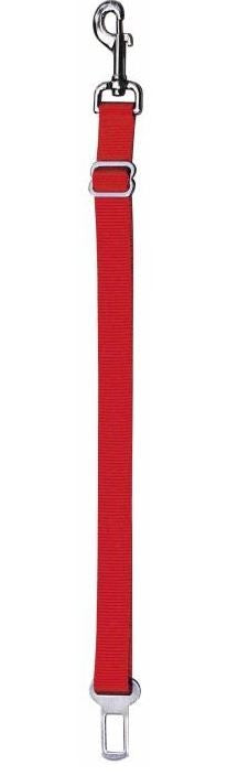 Car Seat Belt Dog Pp Red Adjust