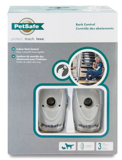 Bark Control Unit Indoor Ultrasonic 2pack Petsafe