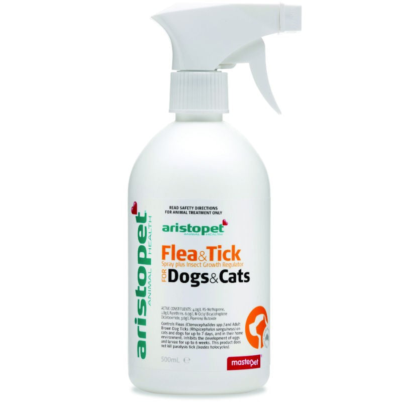 Aristopet Flea & Tick Spray 500ml
