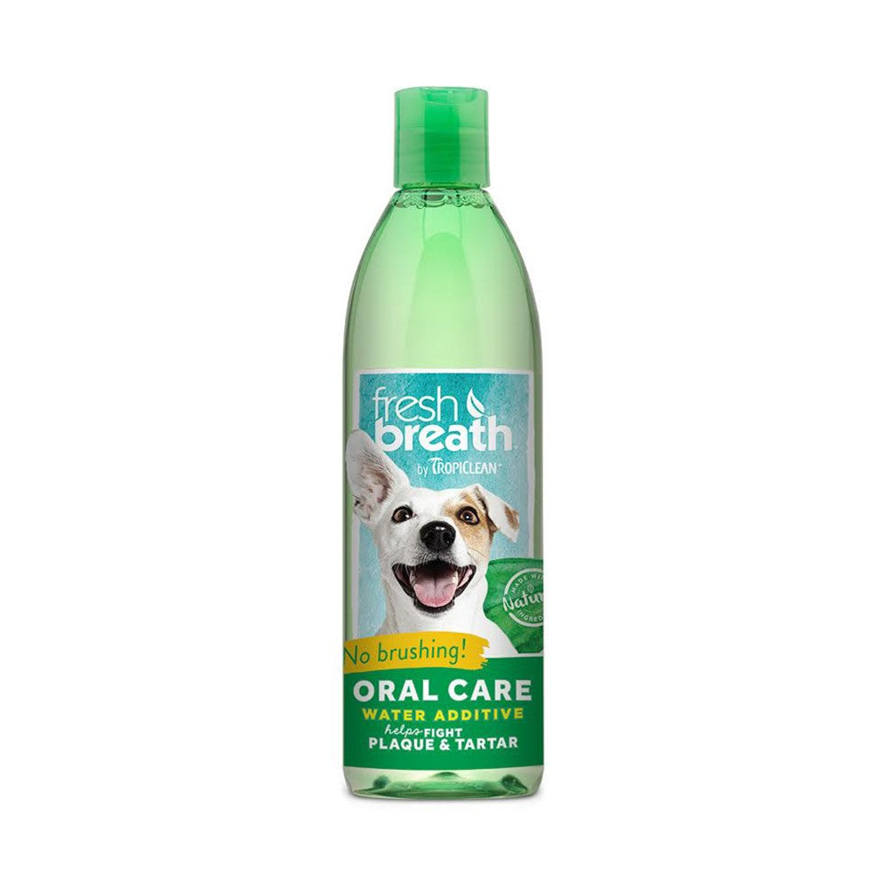 Tropiclean Fresh Breath Water Add Original 473ml