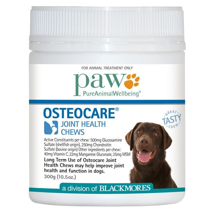 Paw Osteocare Chews 500gm