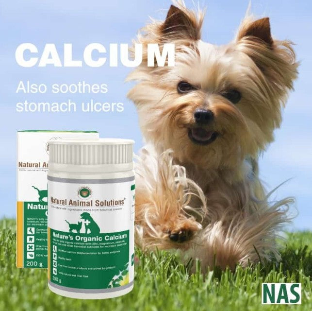 Natural Animal Solutions Calcium Natures 200gm