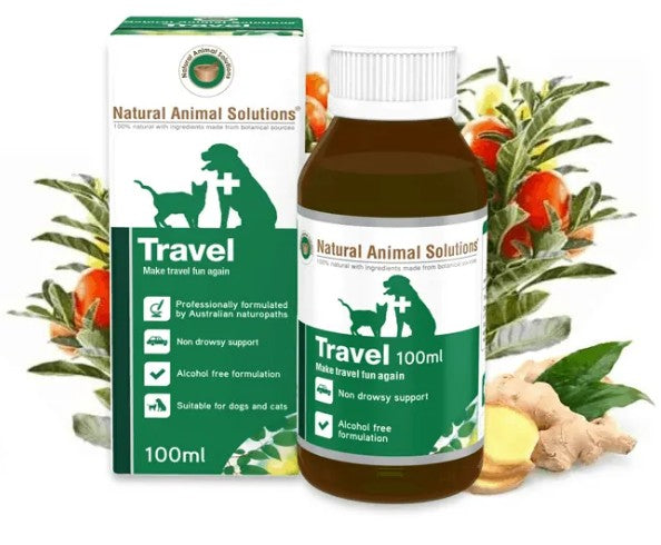 Natural Animal Solutions Traveleze 100ml