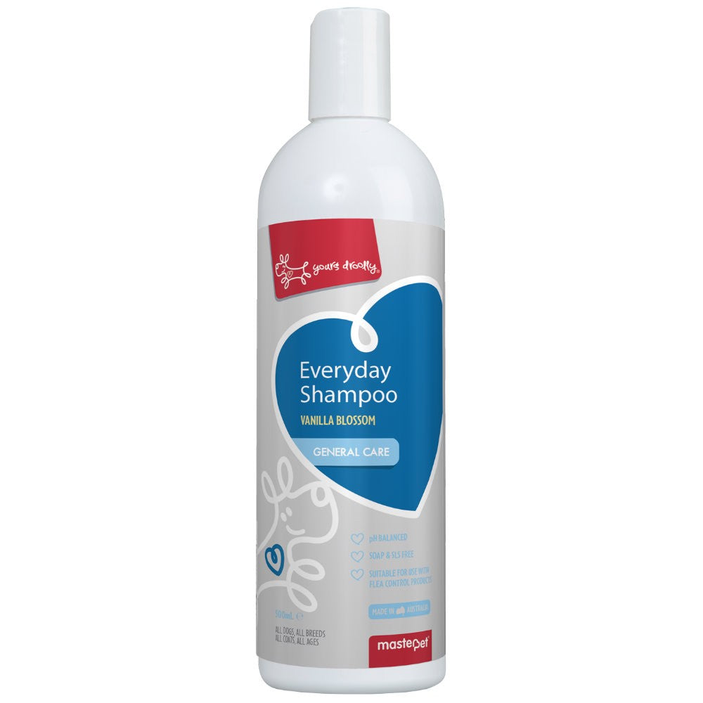 Dog Shampoo Yours Droolly Everyday Vanilla 500ml