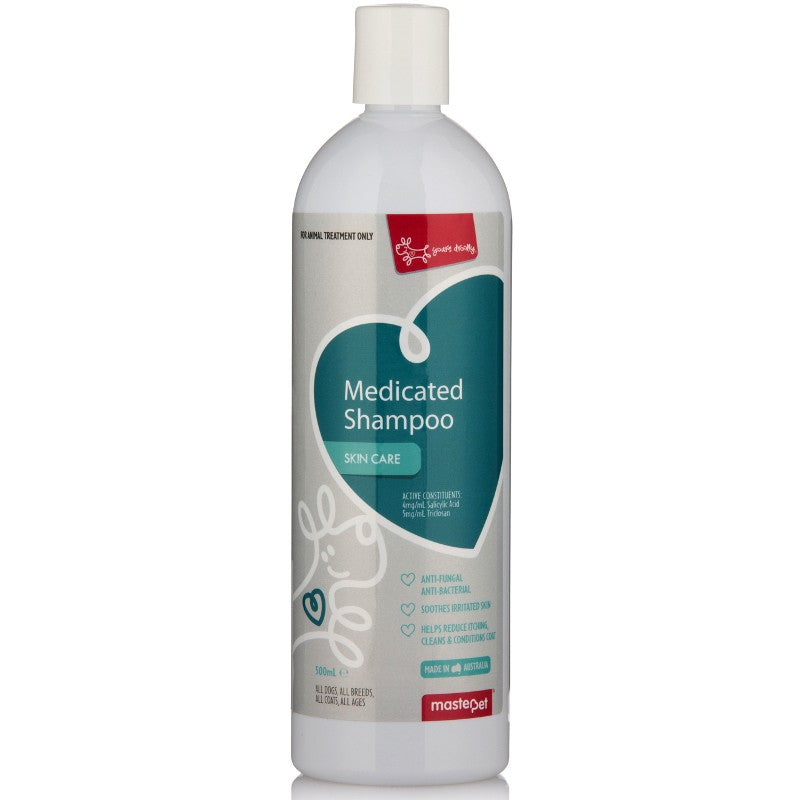Dog Shampoo Yours Droolly Medicated 250ml