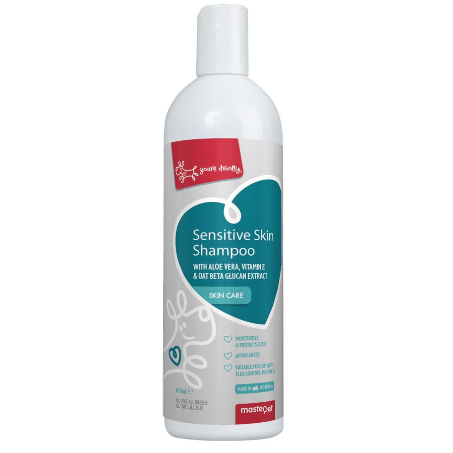 Dog Shampoo Yours Droolly Sensitive Skin 500ml